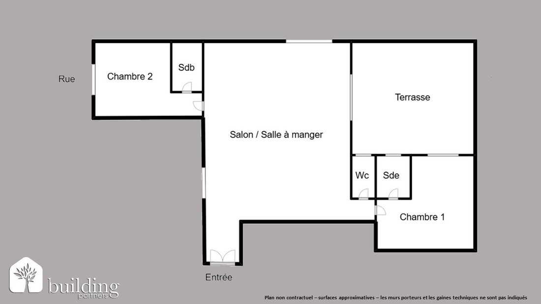 Apartment in La Fourche-Guy Môquet, Paris 17e Arrondissement, Paris 2 - 18668179