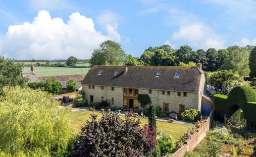 House in Potterspury, England 1