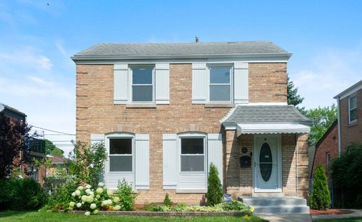 House in Lincolnwood, Illinois, United States 1
