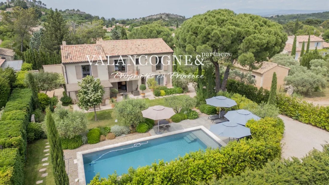 Maison à Eygalières, Provence-Alpes-Côte d'Azur, France 1 - 17247943