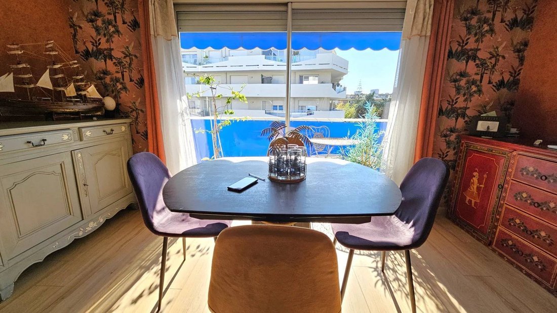 Apartment in Val Fleuri-Montaleigne, Cagnes-sur-Mer, France 4 - 15663739