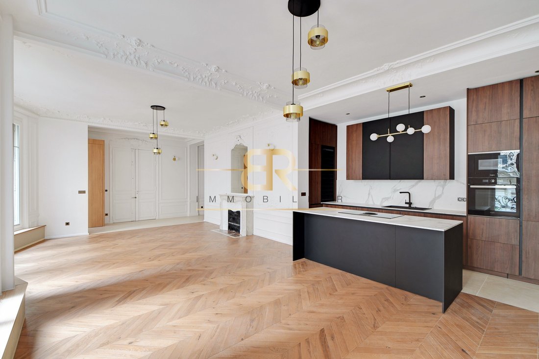 Apartment in Bois de Boulogne, Paris 16e Arrondissement, Paris 1 - 18662736
