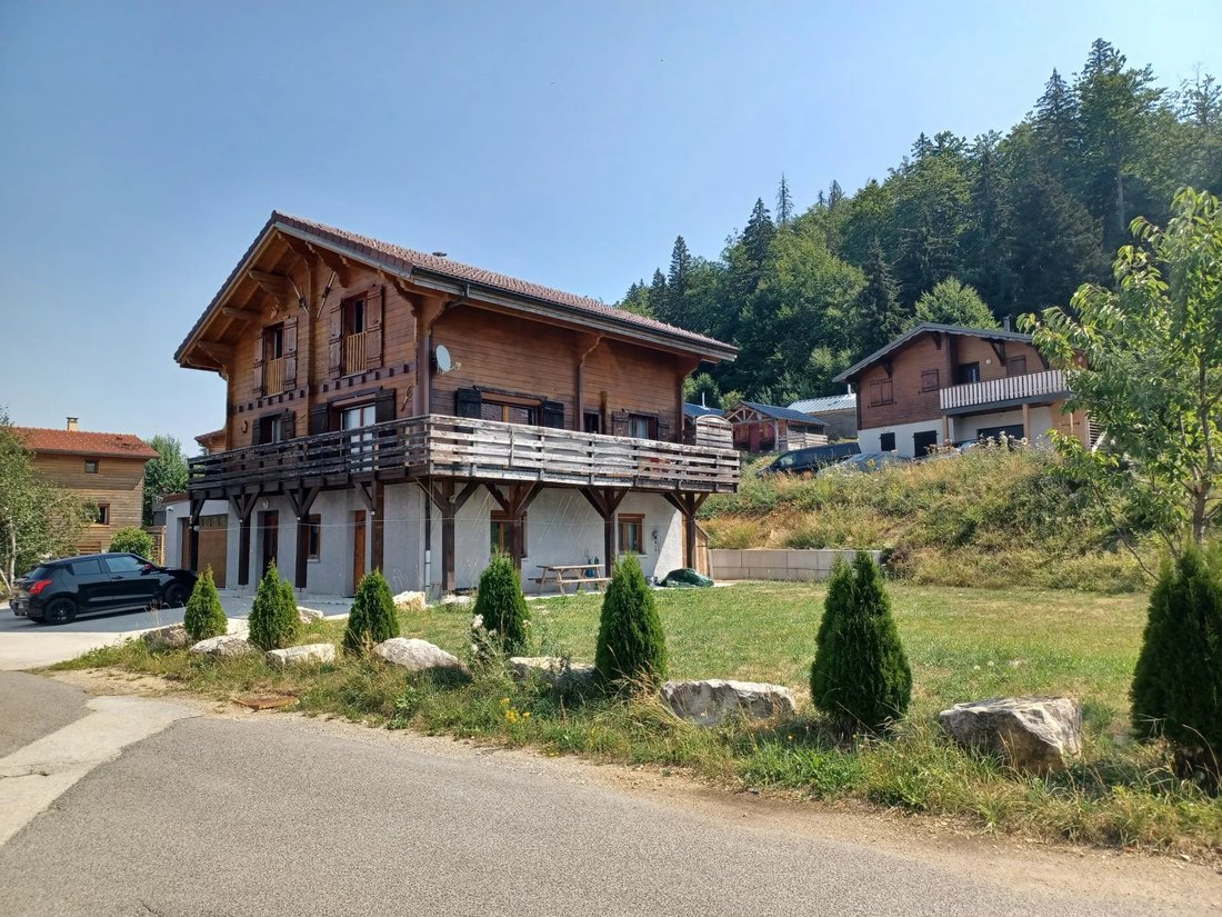 Chalet in Premanon, Bourgogne – Franche-Comté, France 1 - 18660375