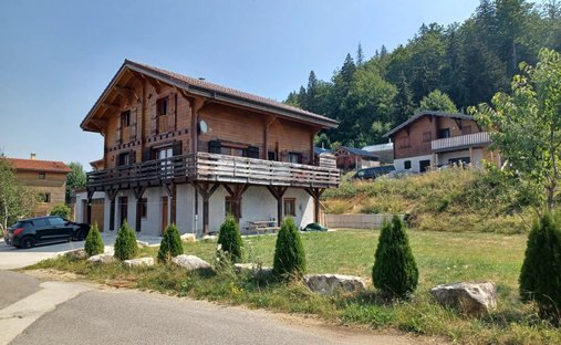 Chalet in Premanon, Bourgogne – Franche-Comté, France 1