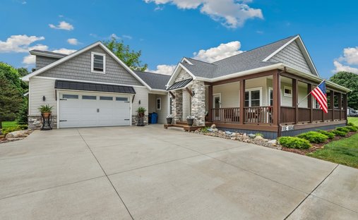 House in Woodville, Indiana, United States 1
