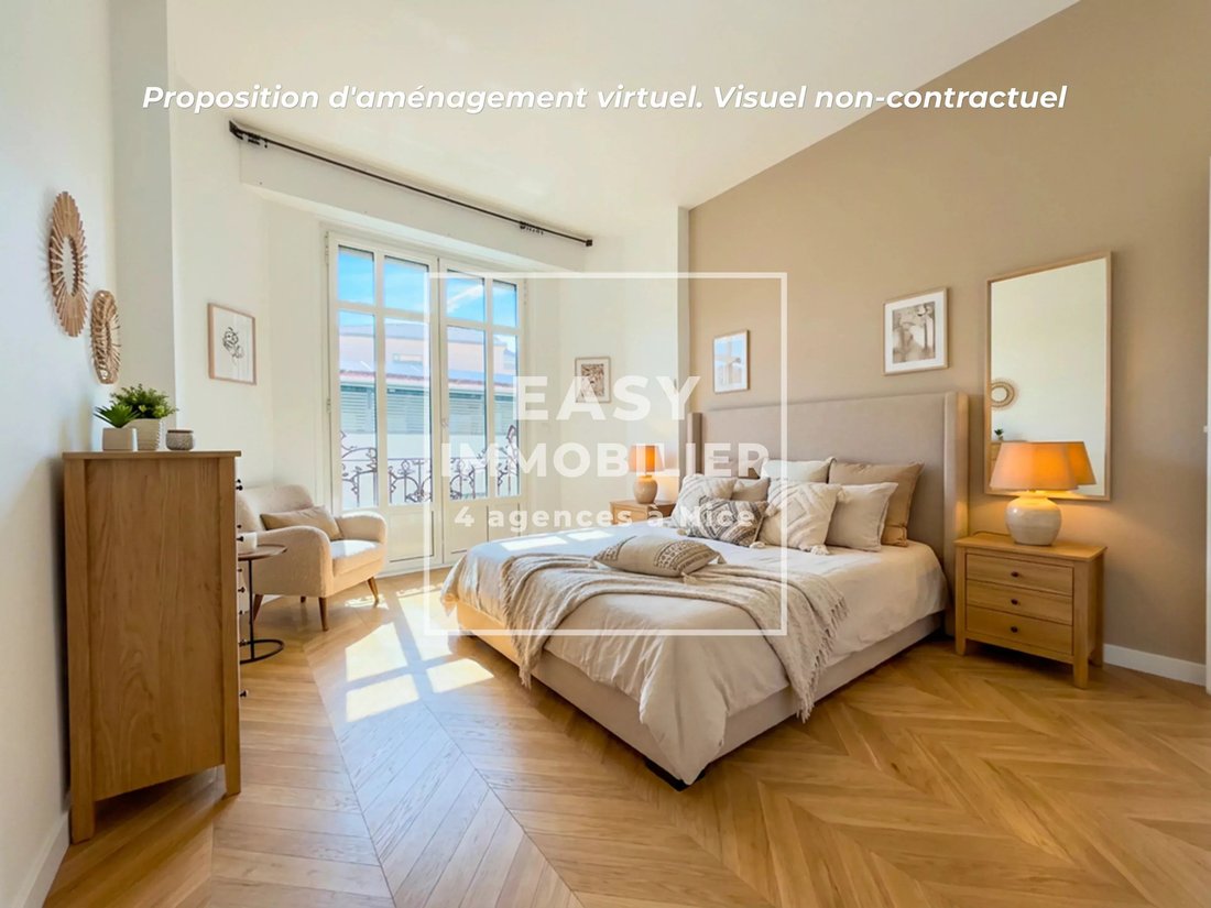 Apartment in Lepante, Nice, France 5 - 18660688