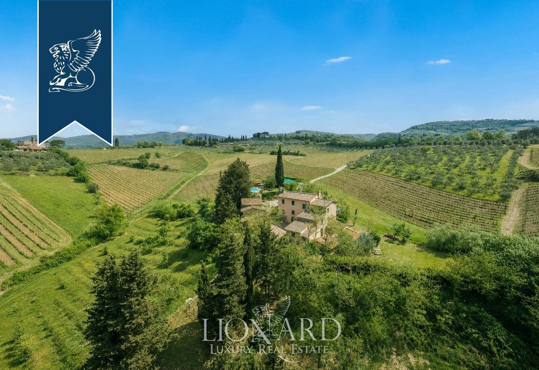 Villa in Center, Greve in Chianti, Tuscany 2 - 18451588