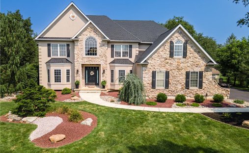 House in Nazareth, Pennsylvania, United States 1