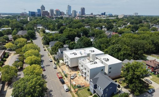 Appartement à Raleigh, Caroline du Nord, États-Unis 1
