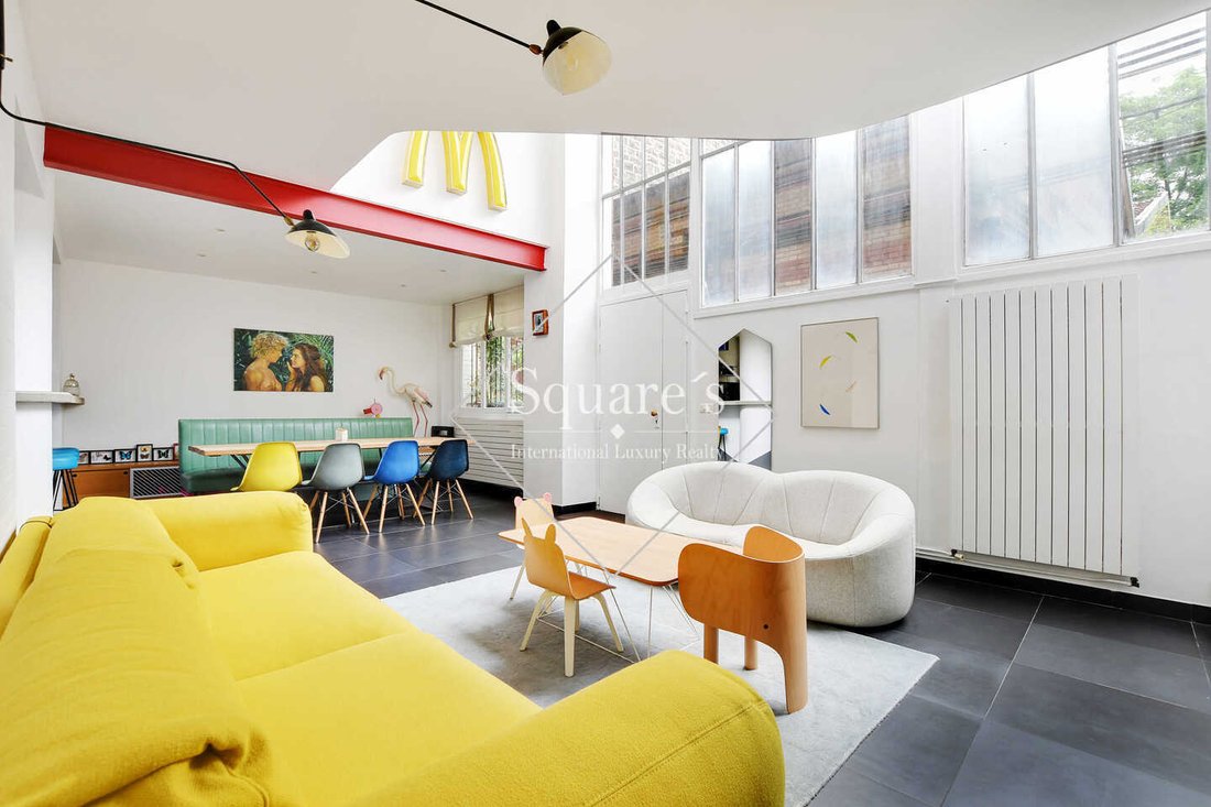 Apartment in La Fourche-Guy Môquet, Paris 17e Arrondissement, Paris 3 - 18672712