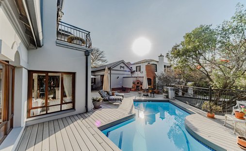 House in Waterkloof Ridge, Gauteng, South Africa 1