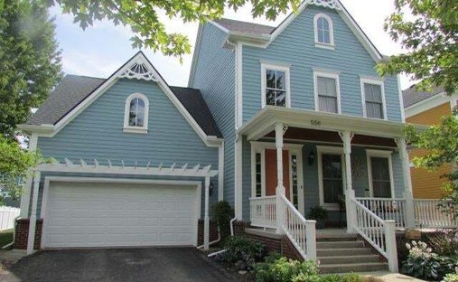 Maison à Canton, Michigan, États-Unis 1