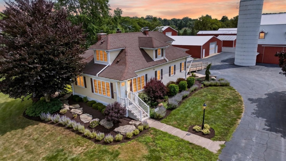 House in Milan, Michigan, United States 1 - 18670319