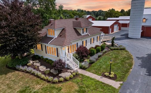 House in Milan, Michigan, United States 1