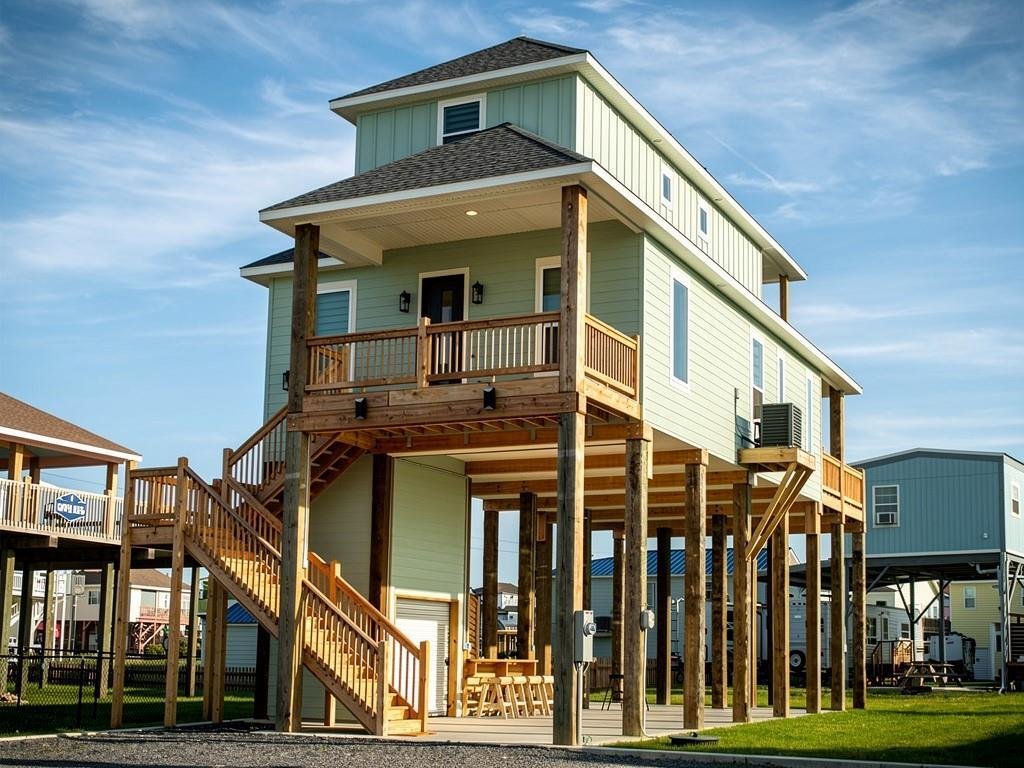 House in Bolivar Peninsula, Texas, United States 1 - 18669418
