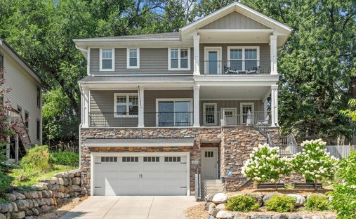 Haus in Minneapolis, Minnesota, Vereinigte Staaten 1