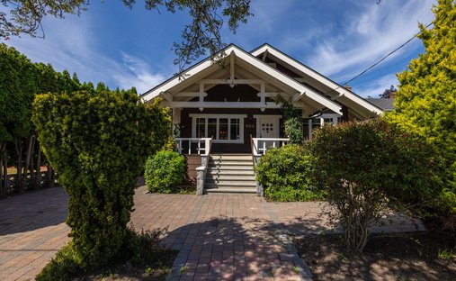 Haus in Victoria, Britisch-Kolumbien, Kanada 1