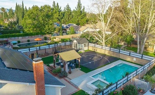 Casa in West Hills, California, Stati Uniti 1