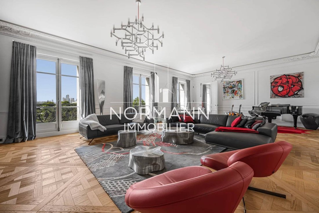 Apartment in Bois de Boulogne, Paris 16e Arrondissement, Paris 3 - 18092609