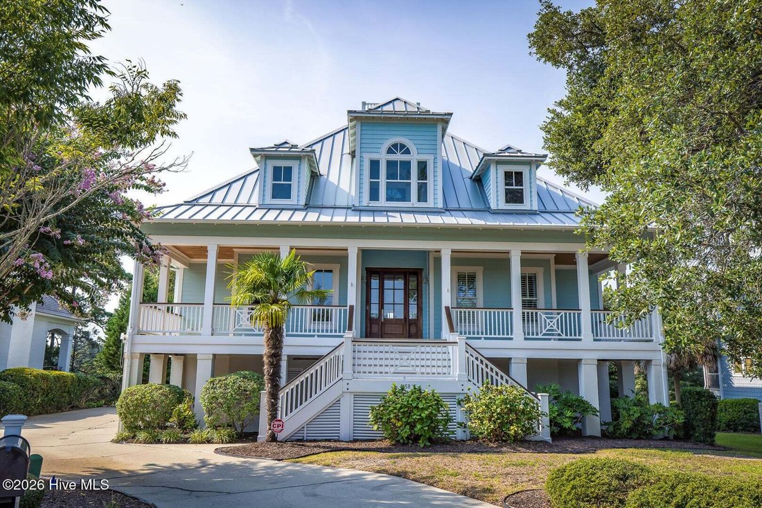 House in Sea Breeze, North Carolina, United States 1 - 18662360