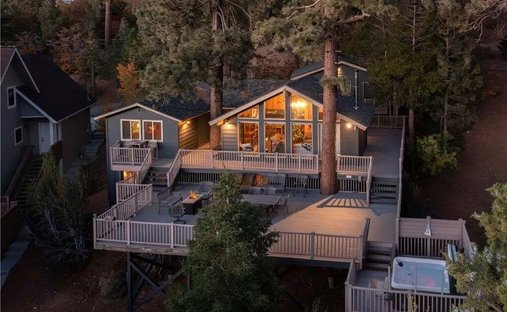House in Big Bear Lake, California, United States 1
