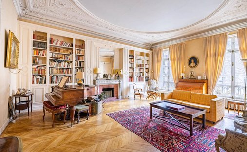 Apartment in Bois de Boulogne, Paris 16e Arrondissement, Paris 1