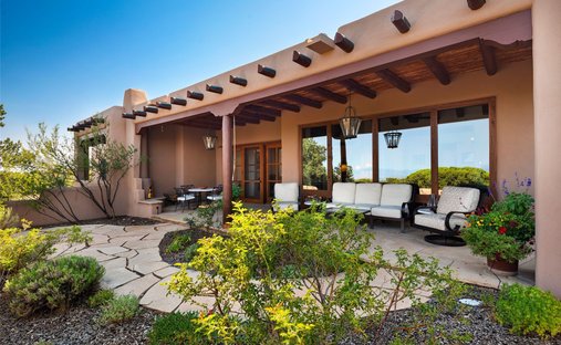 Maison à Santa Fe, Nouveau-Mexique, États-Unis 1