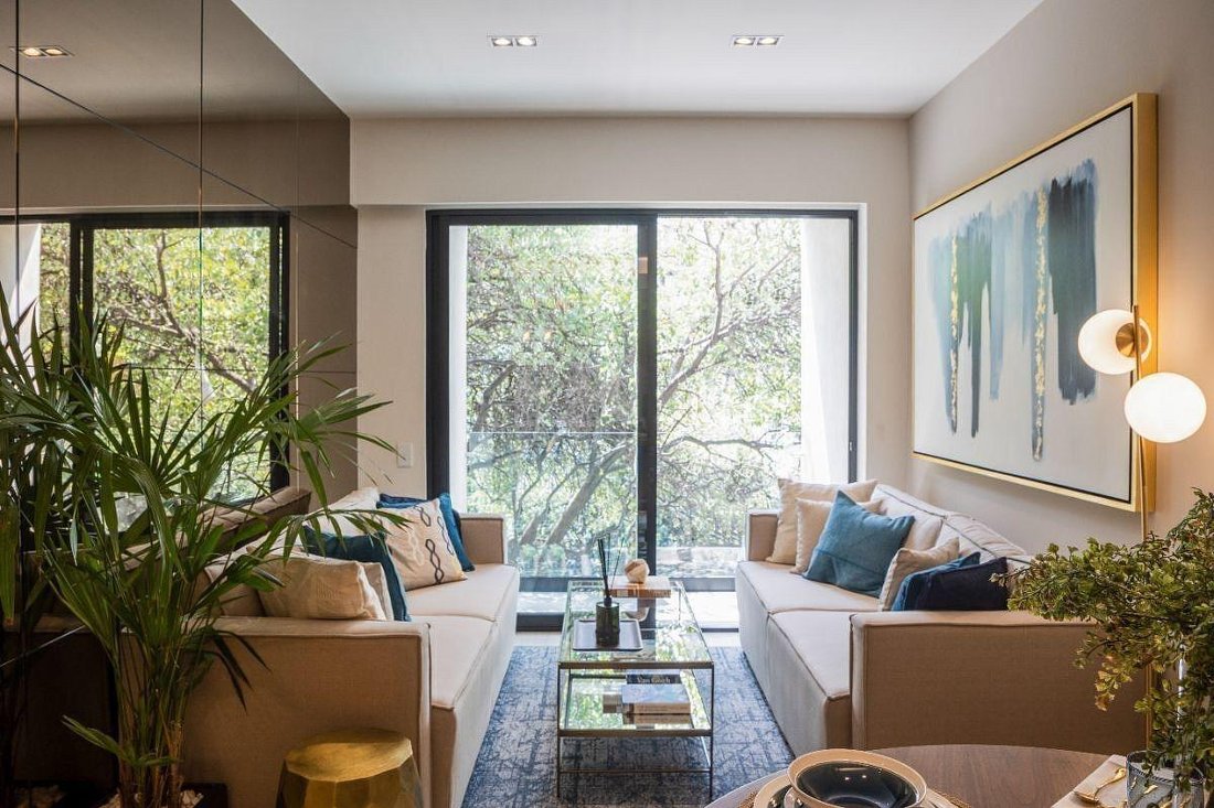 Apartment in Mexico City, Mexico 1 - 18661364