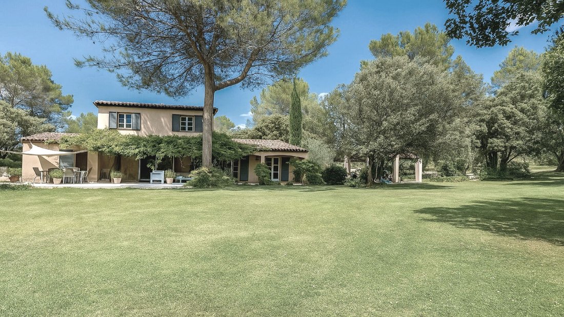 Villa in Les Faurys, Venelles, France 1 - 18664711