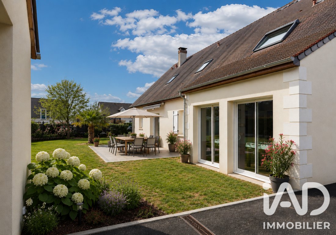 House in Mettray, Centre-Val de Loire, France 2 - 17559381
