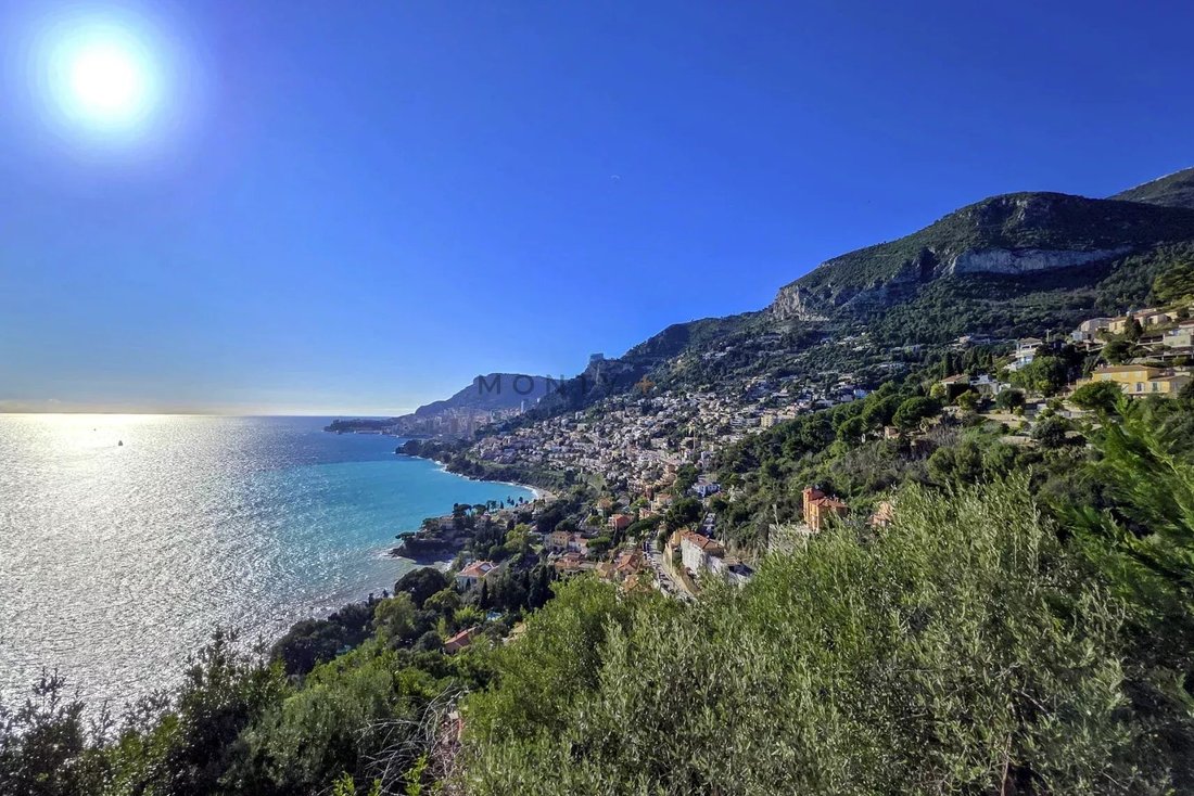 Apartment in Village-Cros de Caste-Coupiere-Mont Gros, Roquebrune-Cap-Martin, France 2 - 17693098