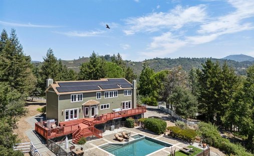 Maison à Los Gatos, Californie, États-Unis 1