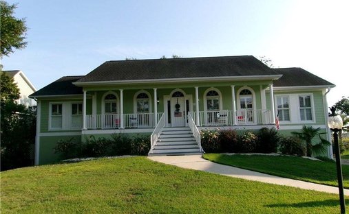 Maison à Sunset Beach, Caroline du Nord, États-Unis 1