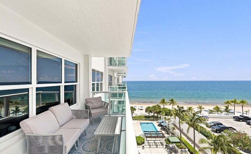 Appartement à Fort Lauderdale, Floride, États-Unis 1
