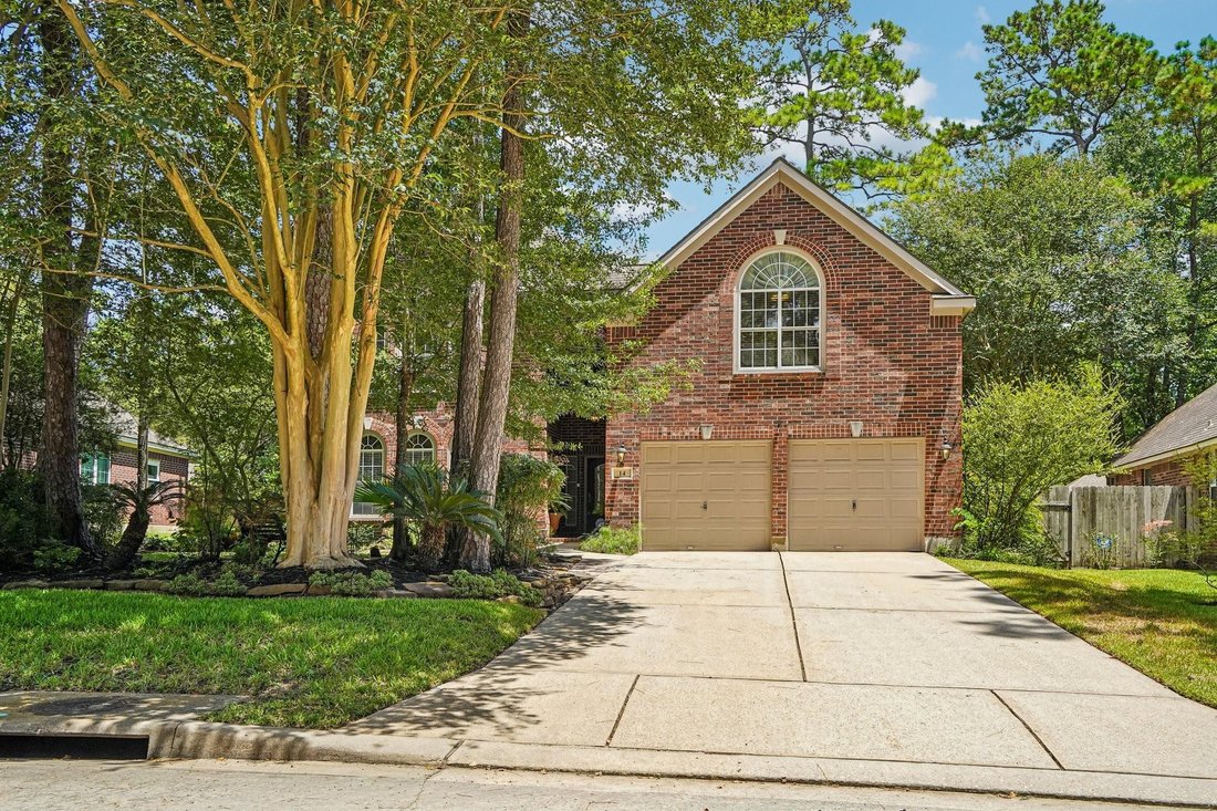House in The Woodlands, Texas, United States 1 - 18659497
