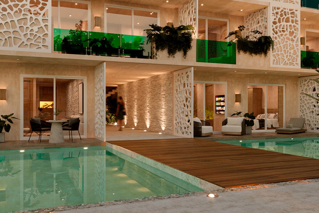 Condo in Tulum, Quintana Roo, Mexico 3 - 18661744
