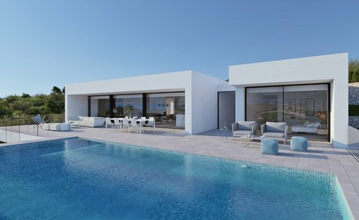 Villa en Benitachell, Comunidad Valenciana, España 1