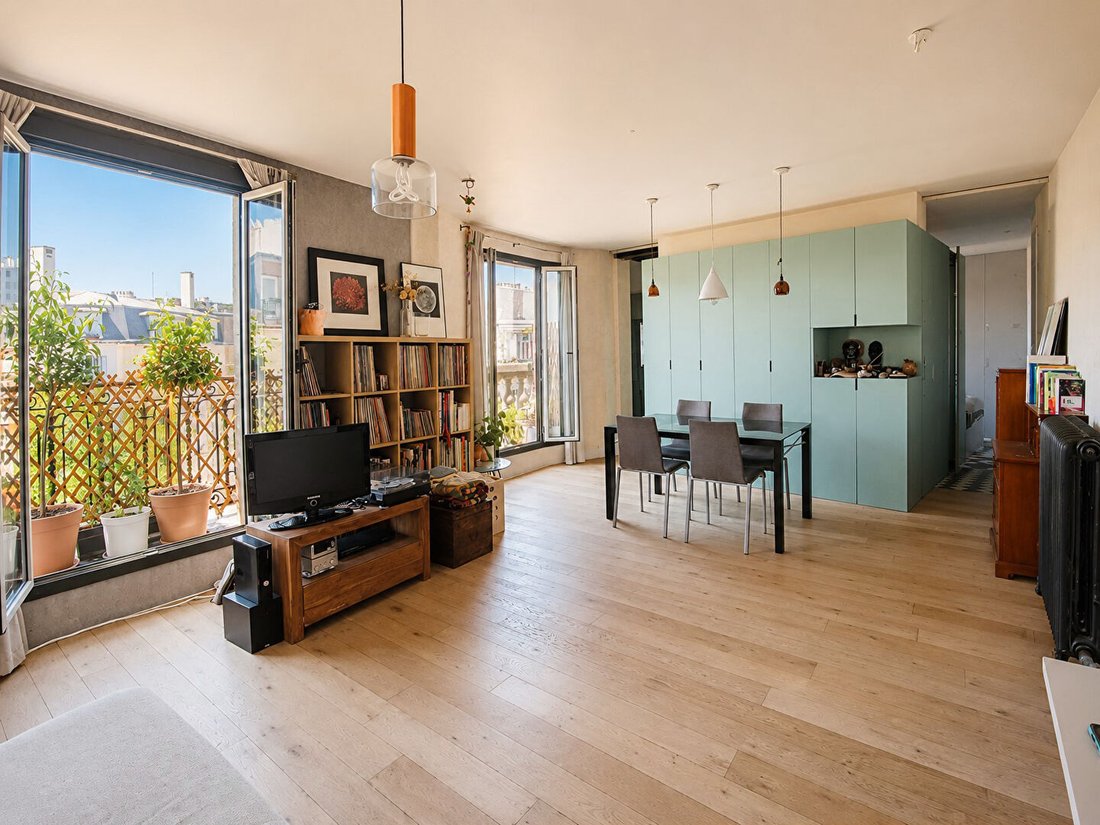 Apartment in Gambetta, Paris 20e Arrondissement, Paris 2 - 18671120