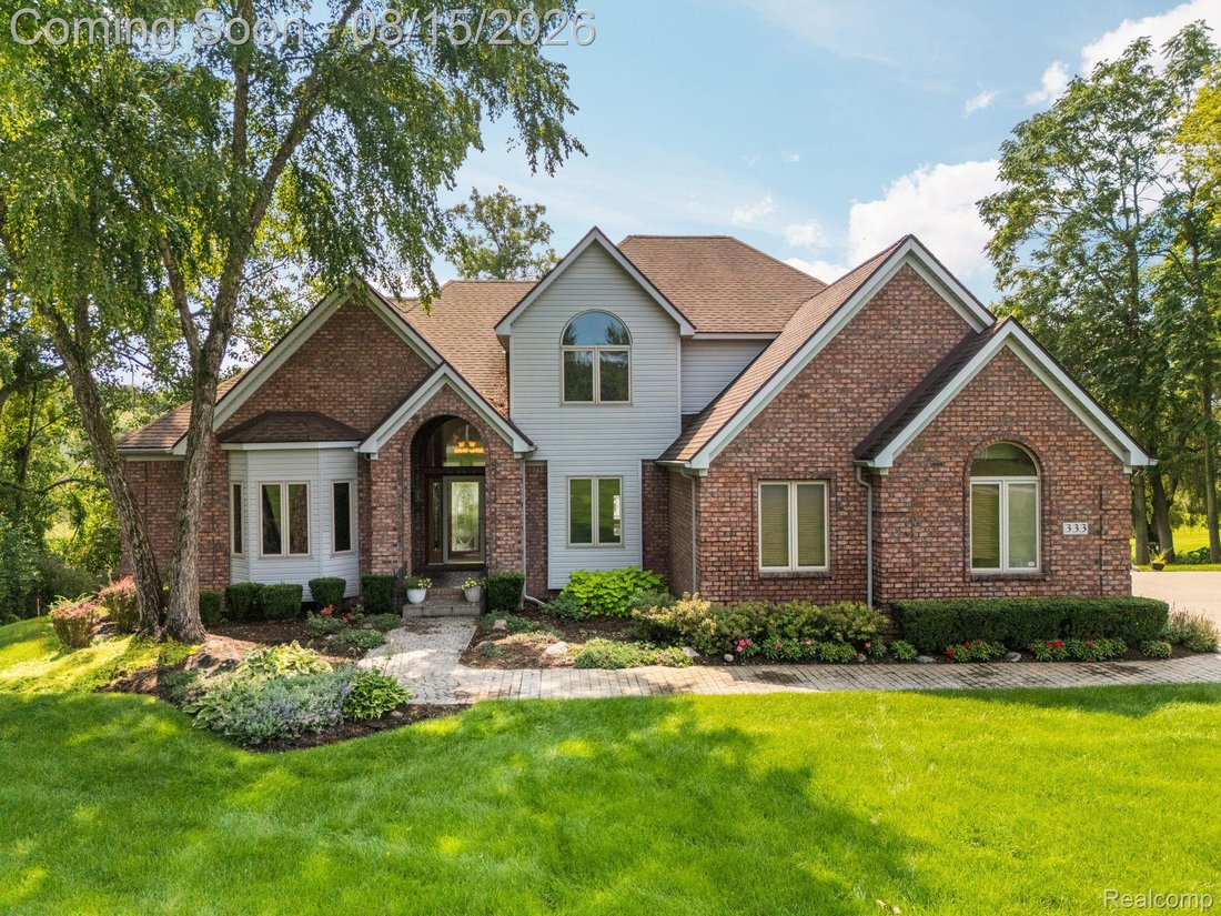 House in Highland Charter Township, Michigan, United States 1 - 18666086