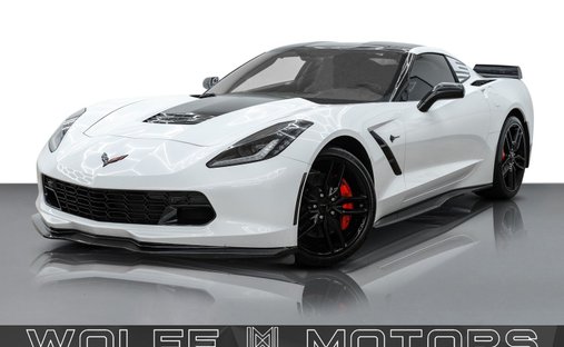 2016 Chevrolet Corvette Z51 3LT in Addison, TX, United States 1