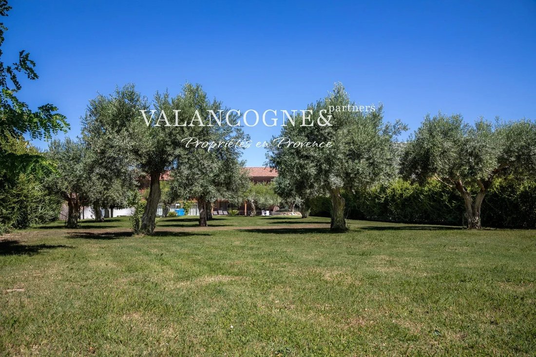 Estate in Saint-Rémy-de-Provence, Provence-Alpes-Côte d'Azur, France 4 - 17227209