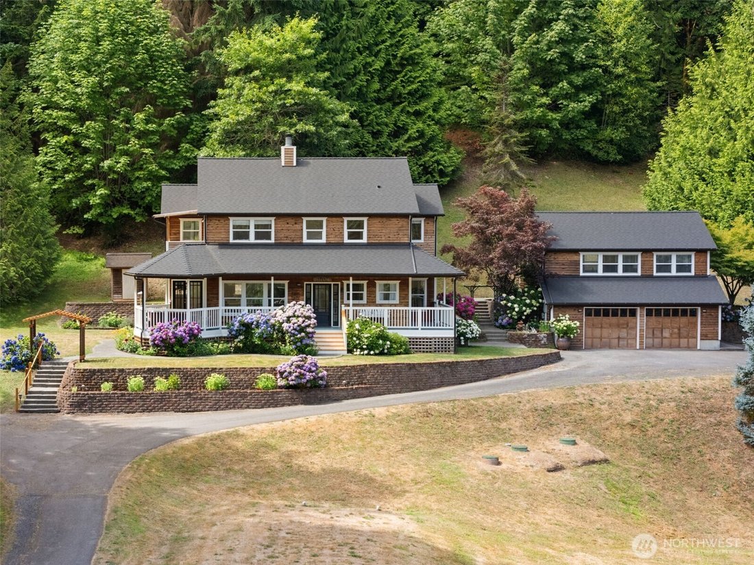 House in Bainbridge Island, Washington, United States 1 - 18665536