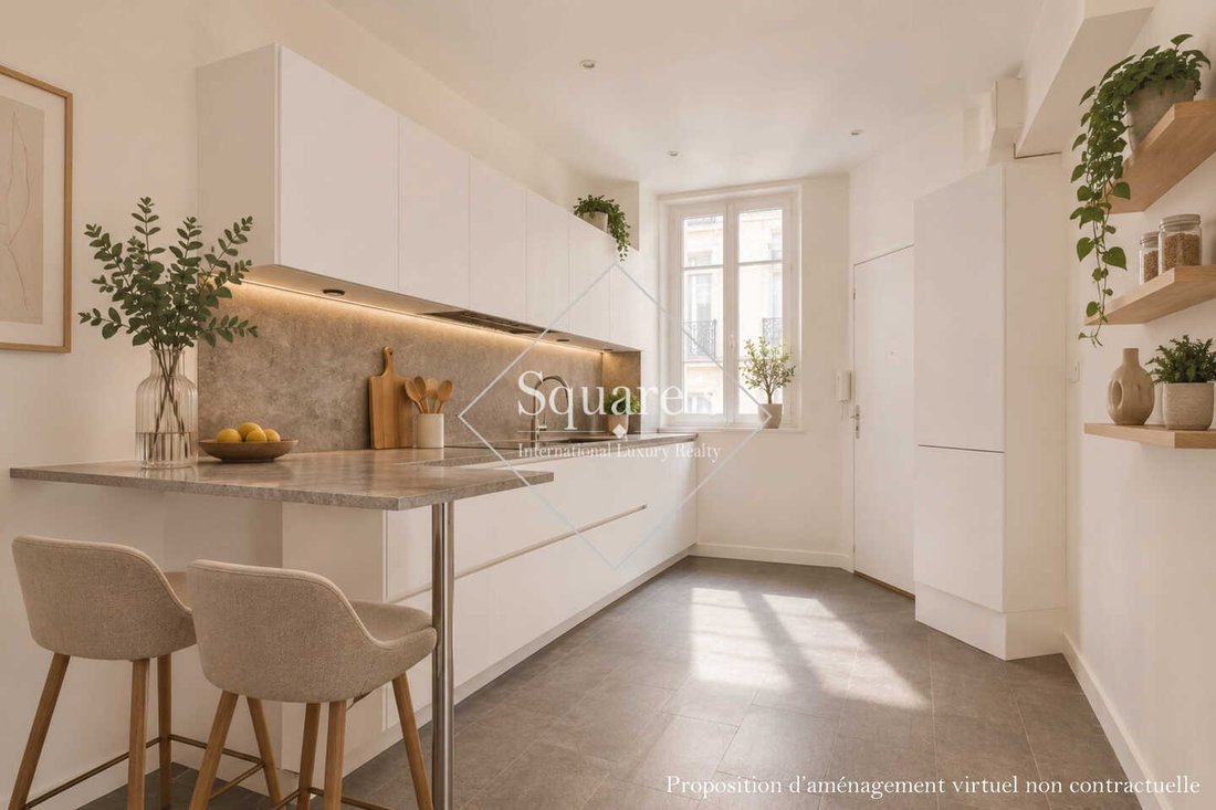 Apartment in Bois de Boulogne, Paris 16e Arrondissement, Paris 5 - 18672527