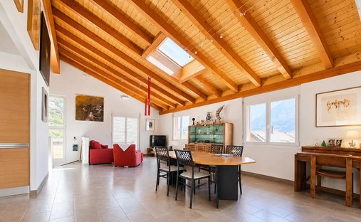 Villa in Saint-Maurice, Valais, Switzerland 1