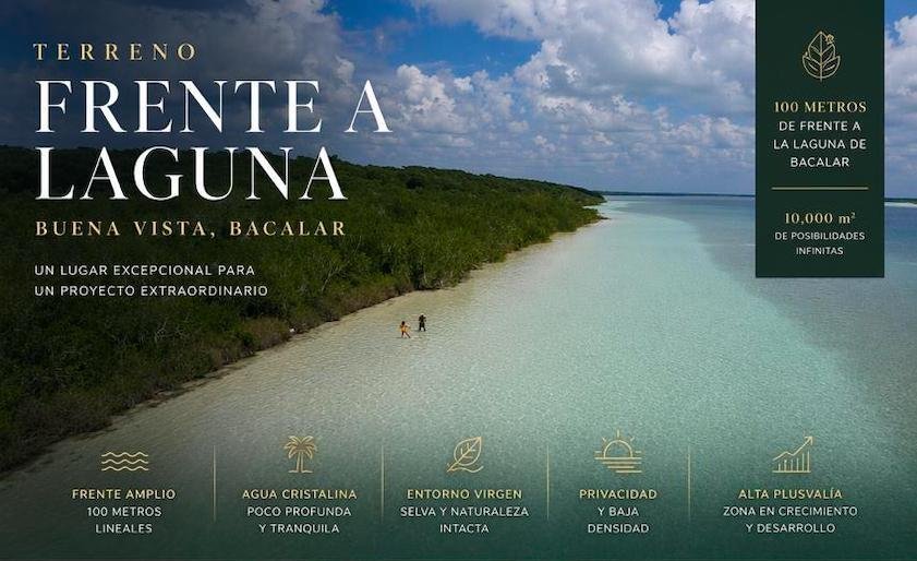 Land in Bacalar, Quintana Roo, Mexico 4 - 18660400
