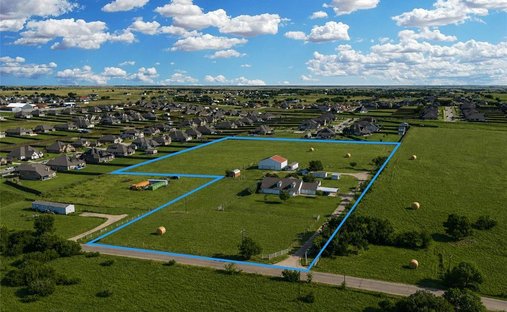 Rancho en Godley, Texas, Estados Unidos 1