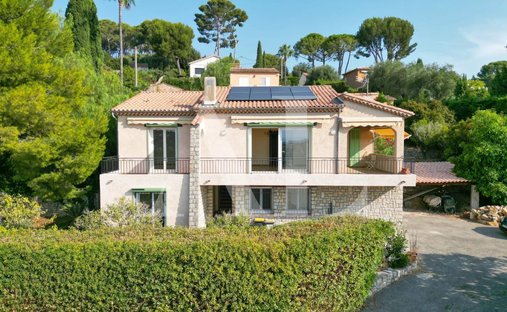 Villa in Les Impiniers-Font de Cine-Vaucontrade, Vallauris, Frankreich 1