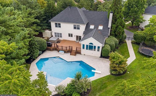 House in Eagleville, Pennsylvania, United States 1