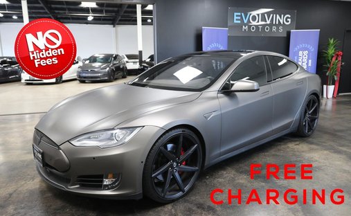 2015 Tesla Model S P85D Sedan 4D in Orange, CA, United States 1