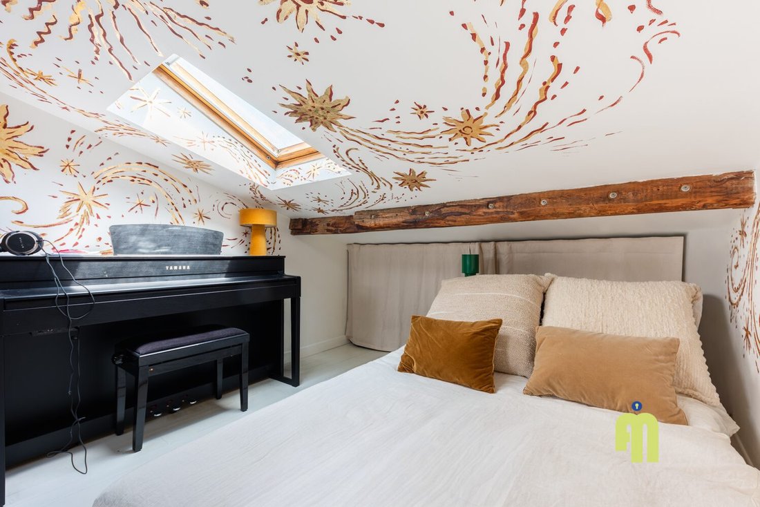 Apartment in La Fourche-Guy Môquet, Paris 17e Arrondissement, Paris 3 - 18670430